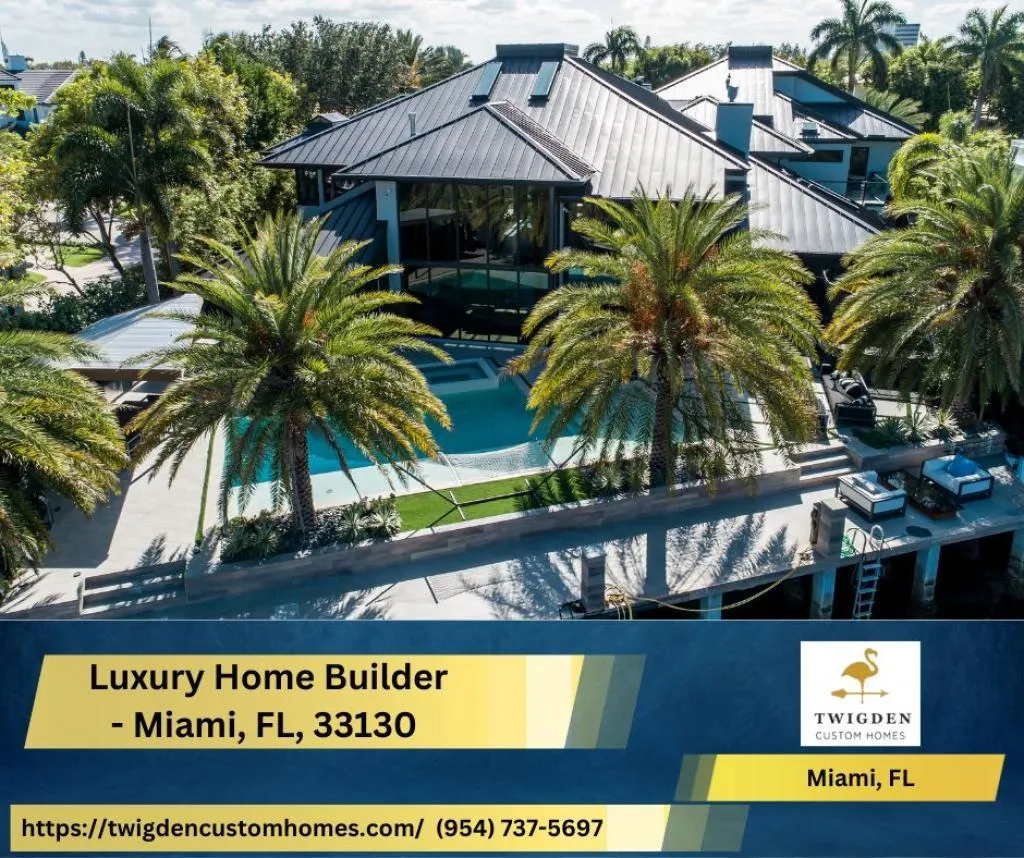 luxury home builder Miami