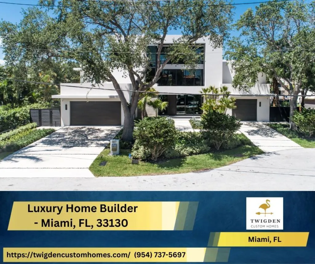 luxury home builder Miami