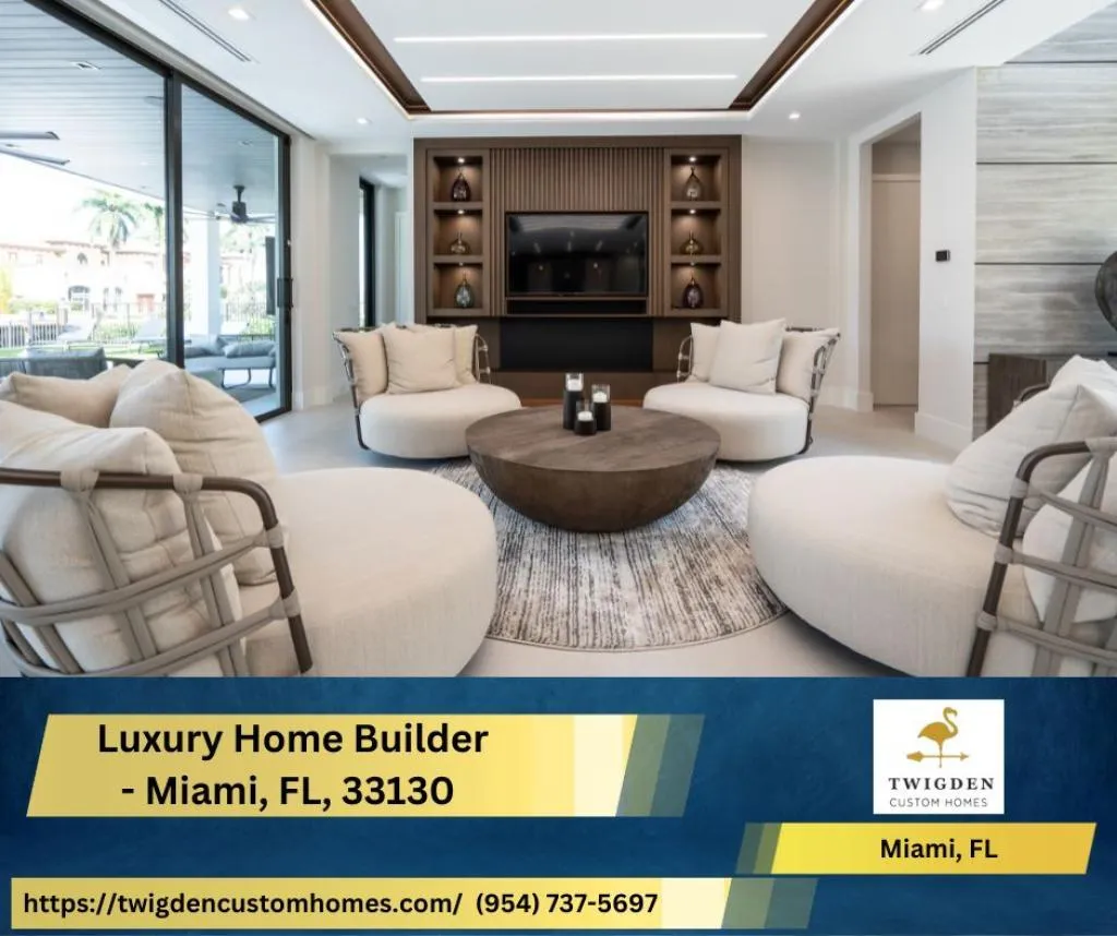 luxury home builder Miami