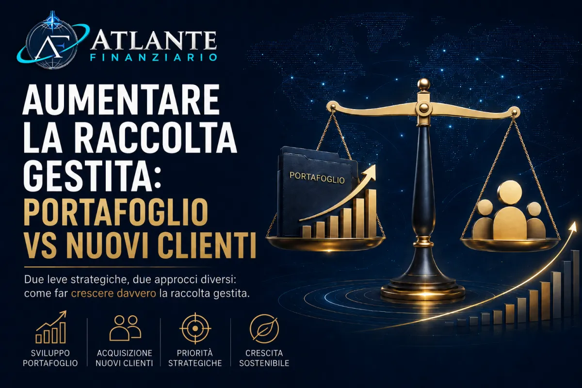 Aumentare la raccolta gestita: portafoglio vs nuovi clienti