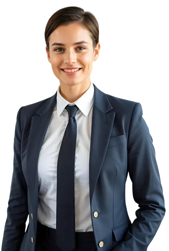 Marketing Executive wi glasses in hand - What You’ll Learn in Meta Ads Cheat Sheet eBook