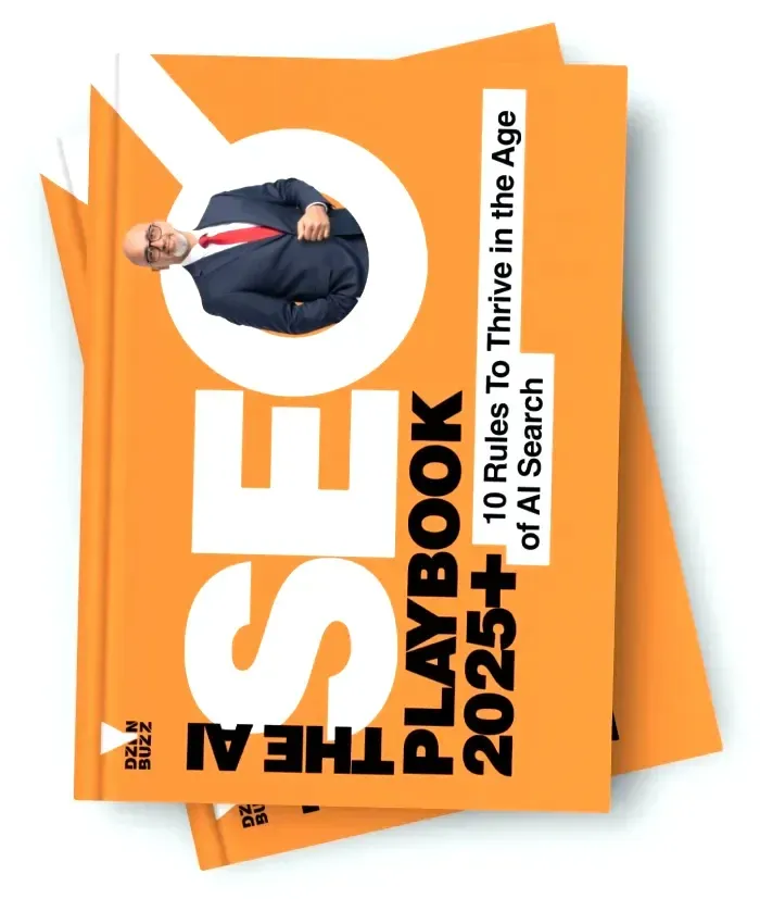 DzynBuzz: The AI-SEO Playbook 2025 - 10 Rules to Thrive in the Age of AI Search