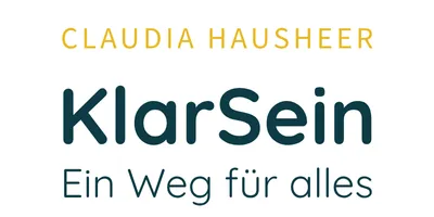 KlarSein - Claudia Hausheer Logo