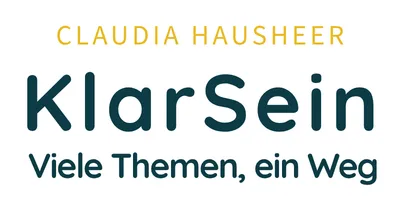 KlarSein - Claudia Hausheer Logo