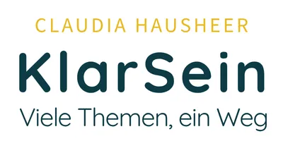 KlarSein - Claudia Hausheer Logo