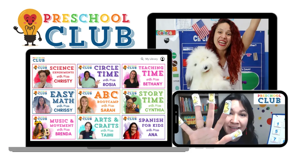 Graphic of Preschool Club