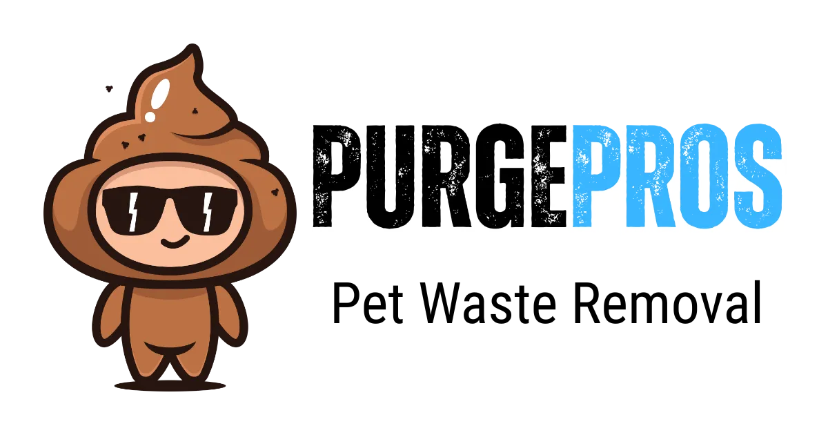 Purge Pros - Dog Waste Removal Logo