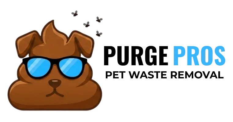 Purge Pros - Dog Waste Removal Logo
