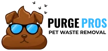 Purge Pros - Dog Waste Removal Logo