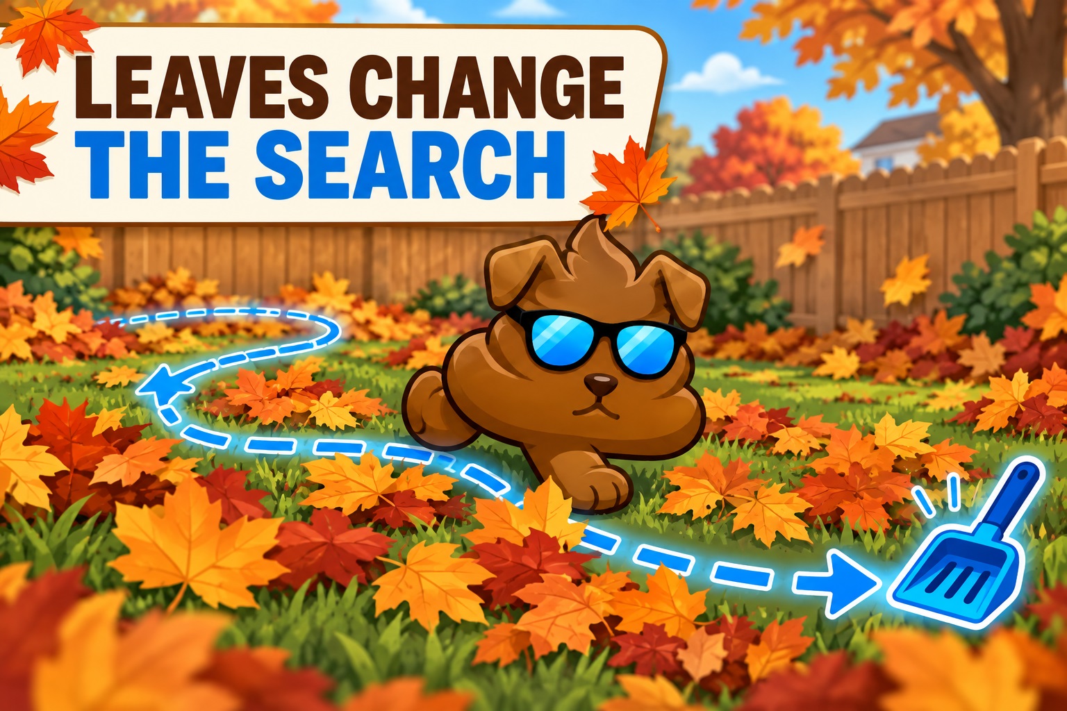 Fall Dog Poop Cleanup: Managing Waste Under Leaves