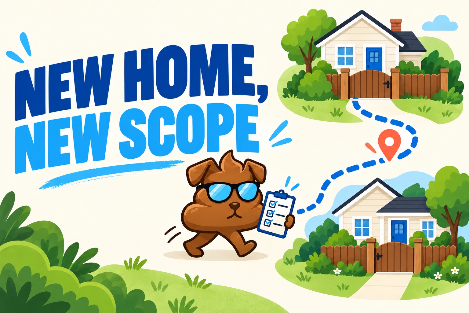 Moving With Dogs? Add Yard Cleanup to Your Checklist