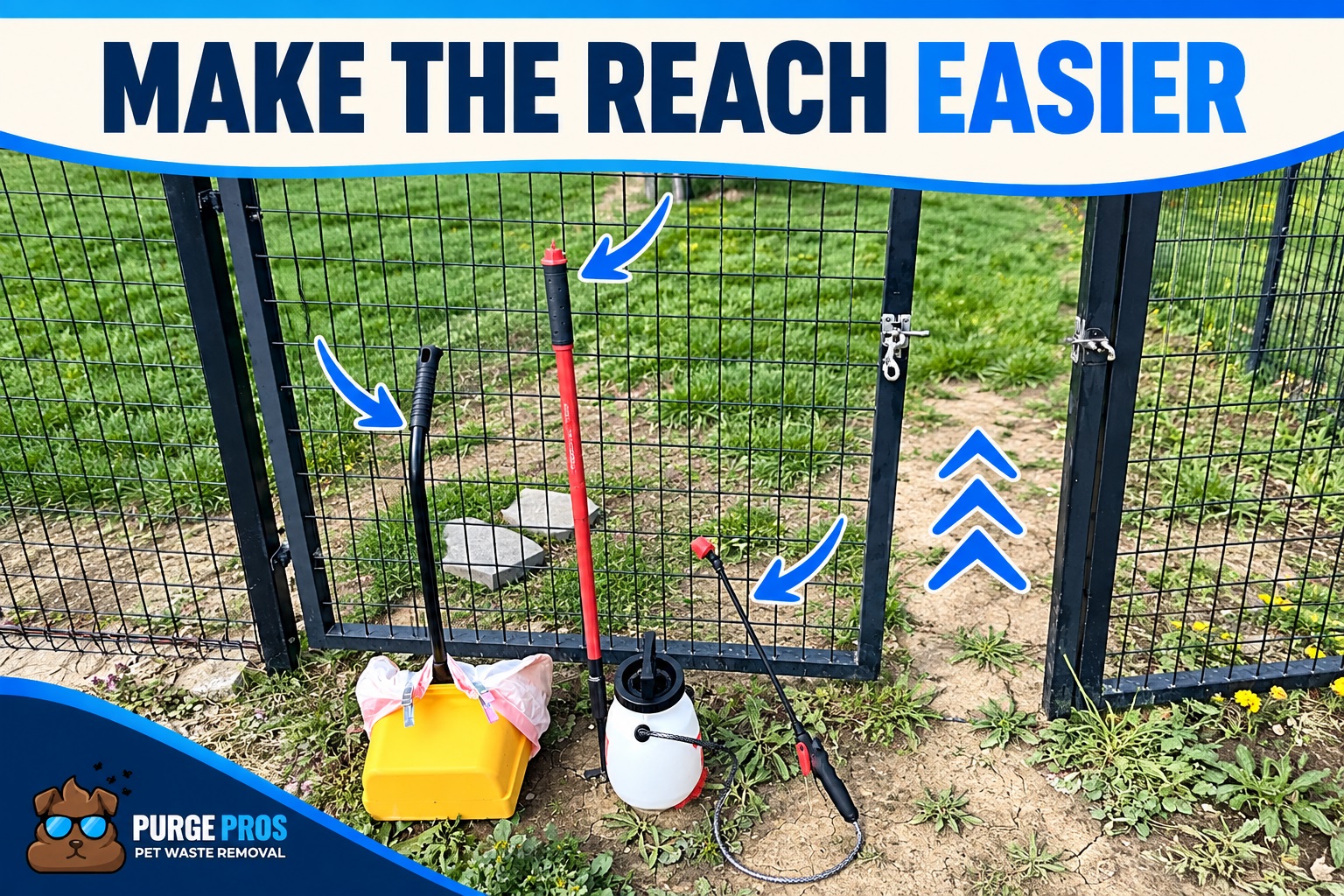 Want Less Bending and Scooping? Plan Easier Yard Upkeep