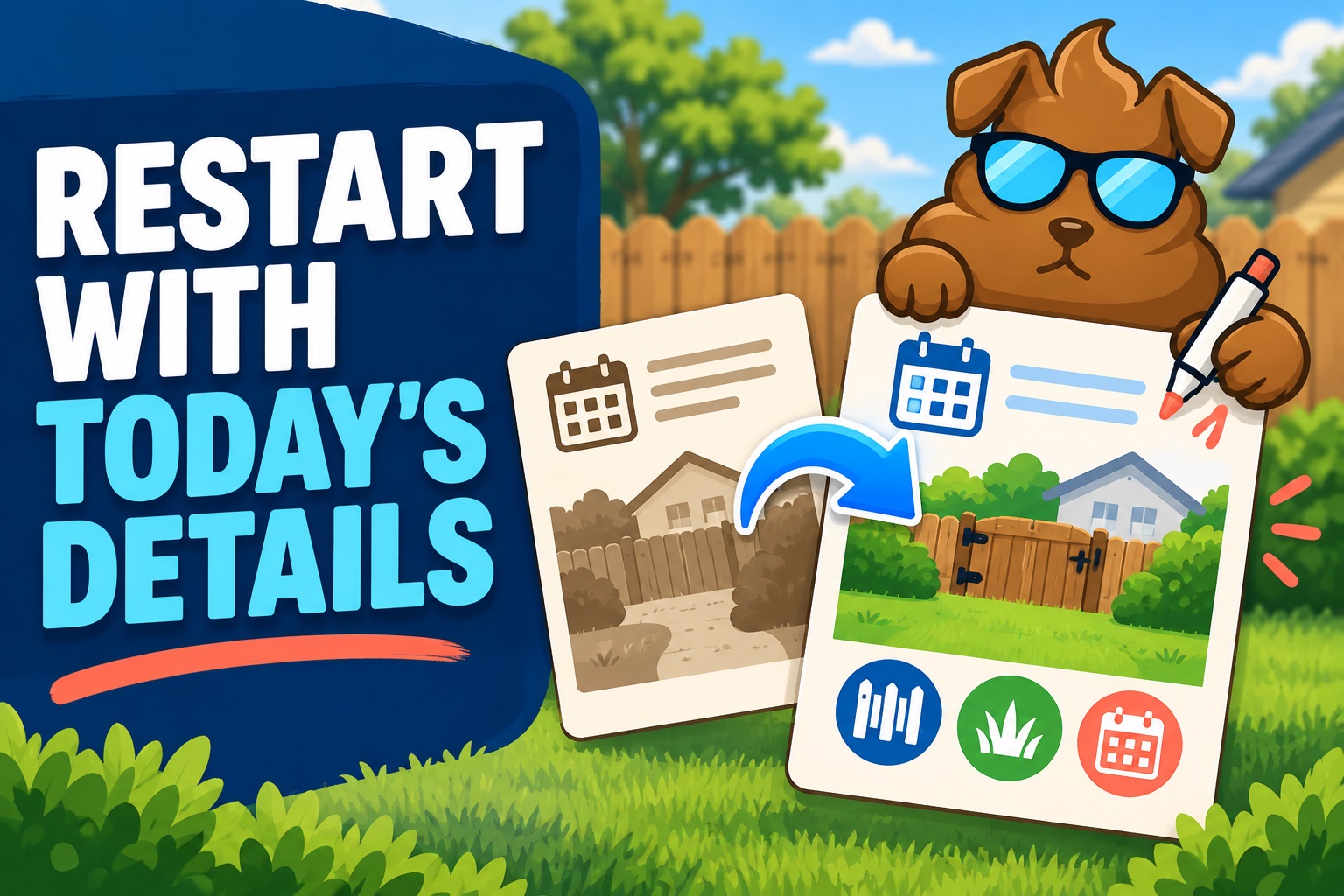 Restarting Dog Poop Service: What Returning Customers Need