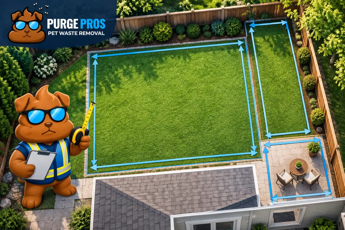How to Measure a Scoopable Outdoor Area With Simple Rectangles