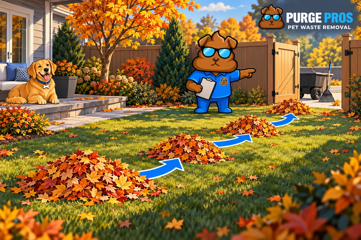 Planning Backyard Leaf Pickup? Set the Piles Before the Contractor Arrives