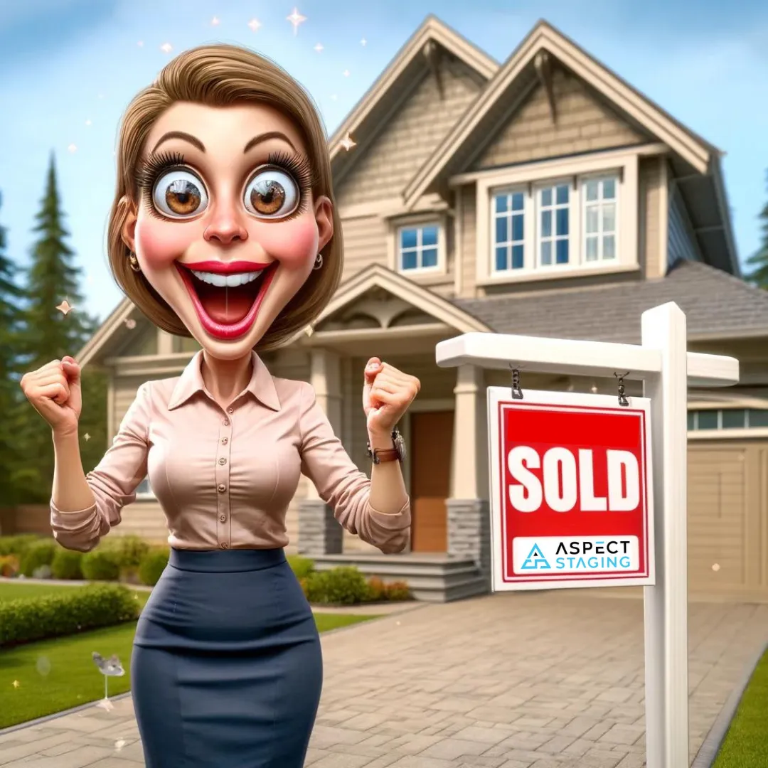 Happy Home Seller - Aspect Staging