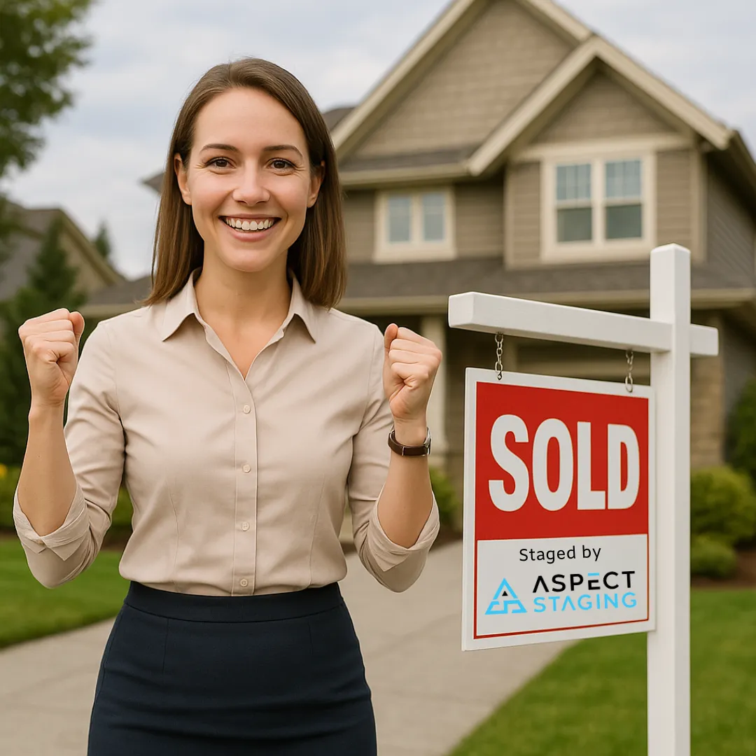 Happy Home Seller - Aspect Staging