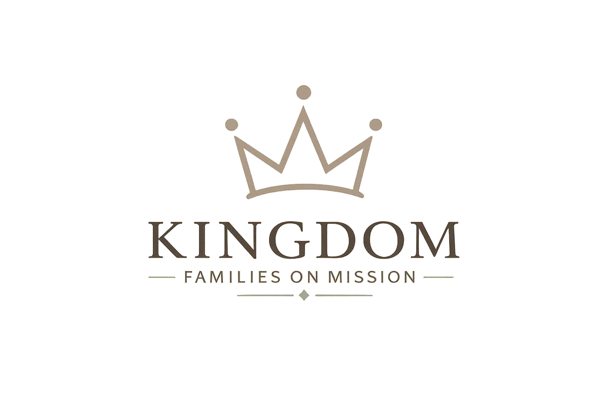 Kingdom Families on Mission Logo