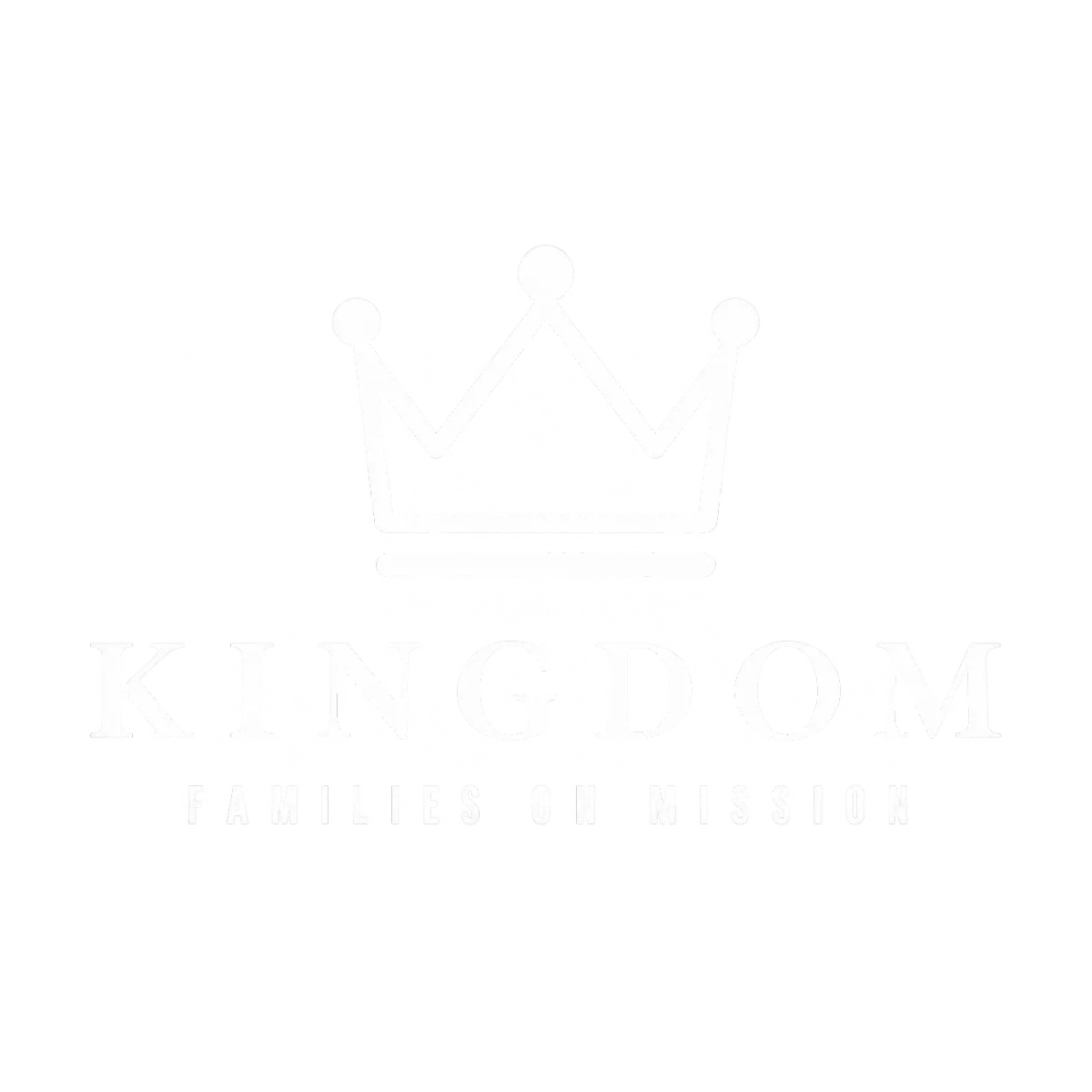 Kingdom Families on Mission Brand Logo