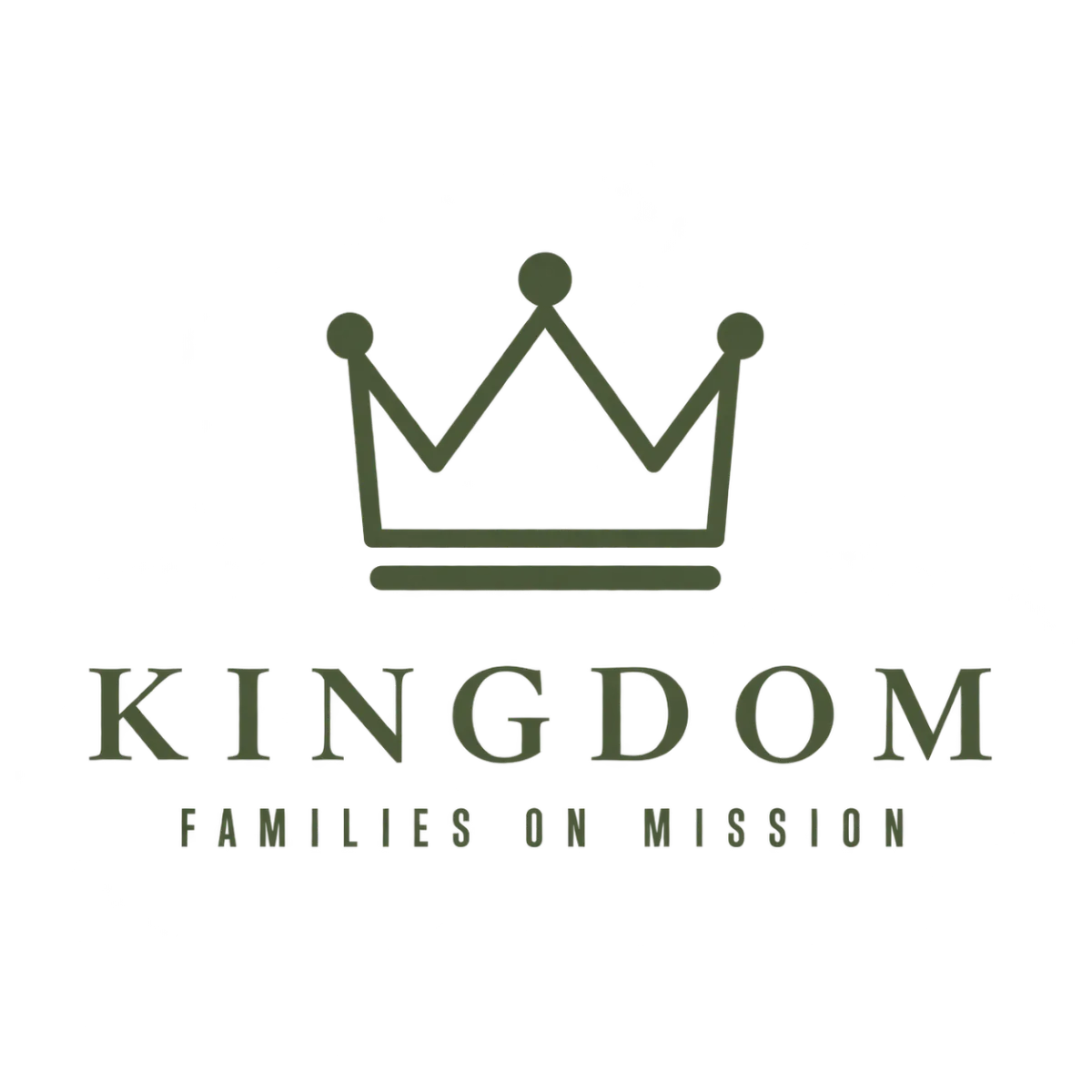 Kingdom Families on Mission Logo