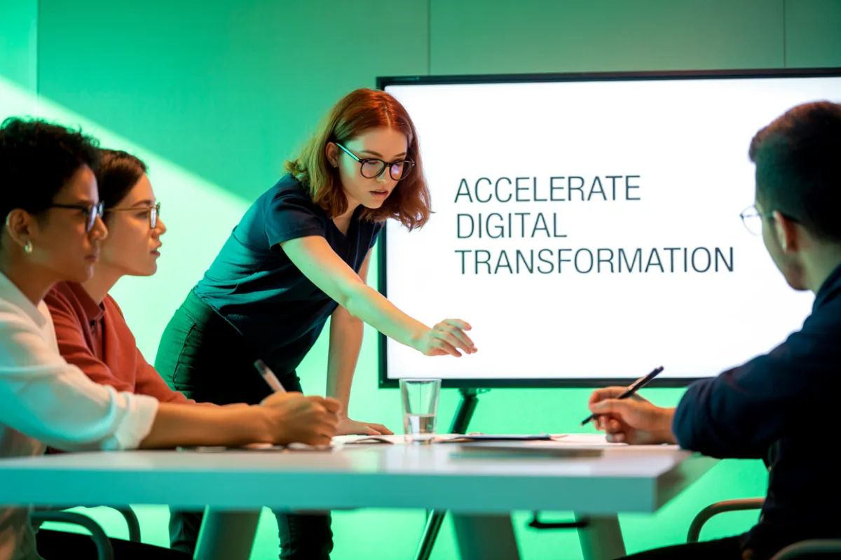 Digitale Transformation: Warum die Geschäftsführung den Unterschied macht