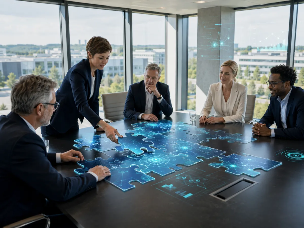 KI ist Chefsache: Warum Entscheider im deutschen Mittelstand 2026 die Führung übernehmen müssen