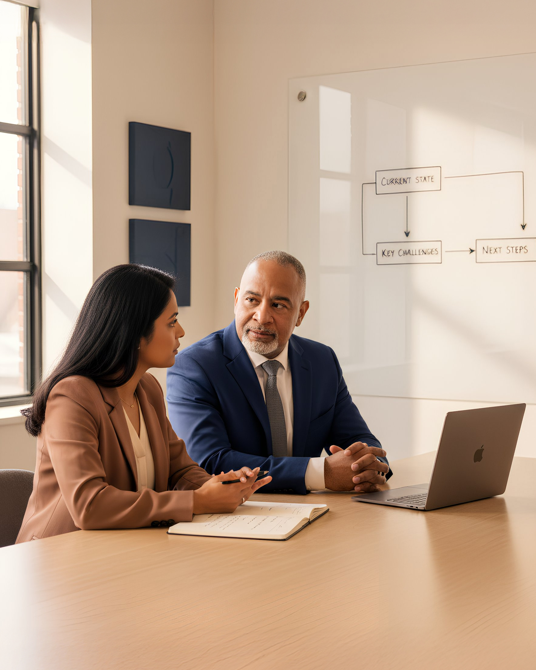 Executive coach at Executive Thought Partners, LLC
