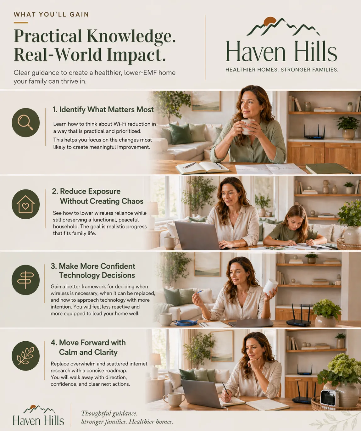 What you will learn: 1. Identify what matters most 2. Reduce Exposure Without Creating Choas 3. Make More Confident Technology Deisions 4. Move Forward with Calm and Clarity