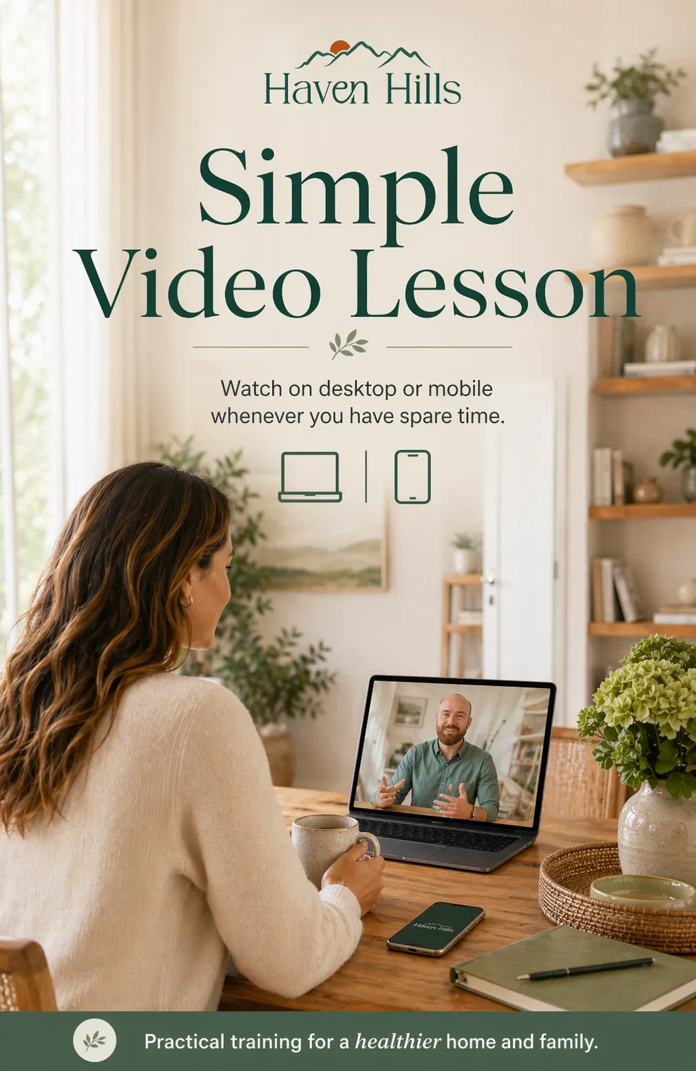 Easy simple easy to follow video tutorials