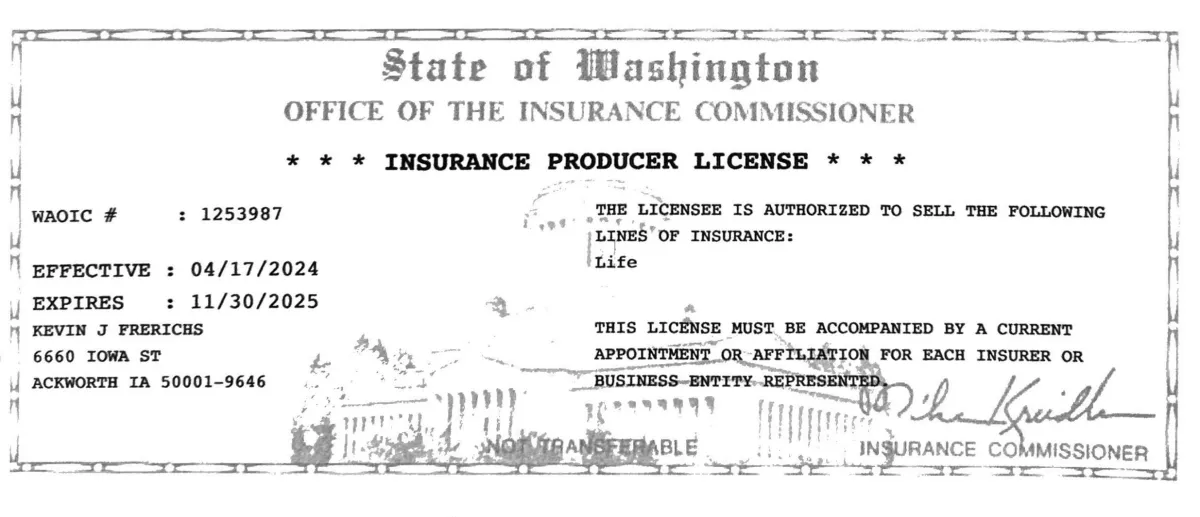 state license