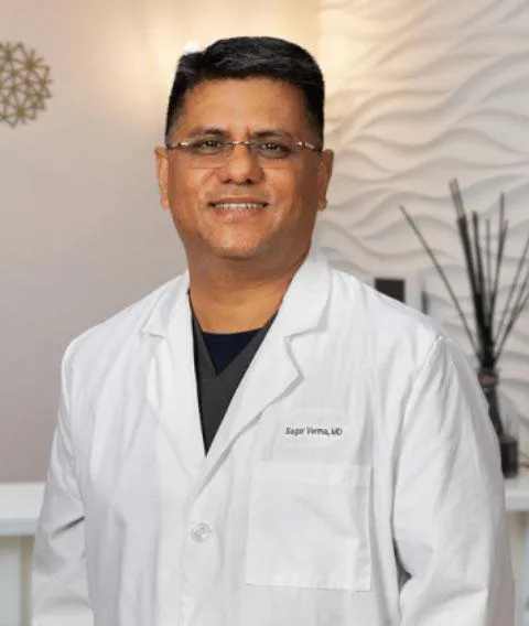Dr. Sagar Verma, MD, Internal Medicine, Obesity Medicine, Board Certified In Integrative Medicine