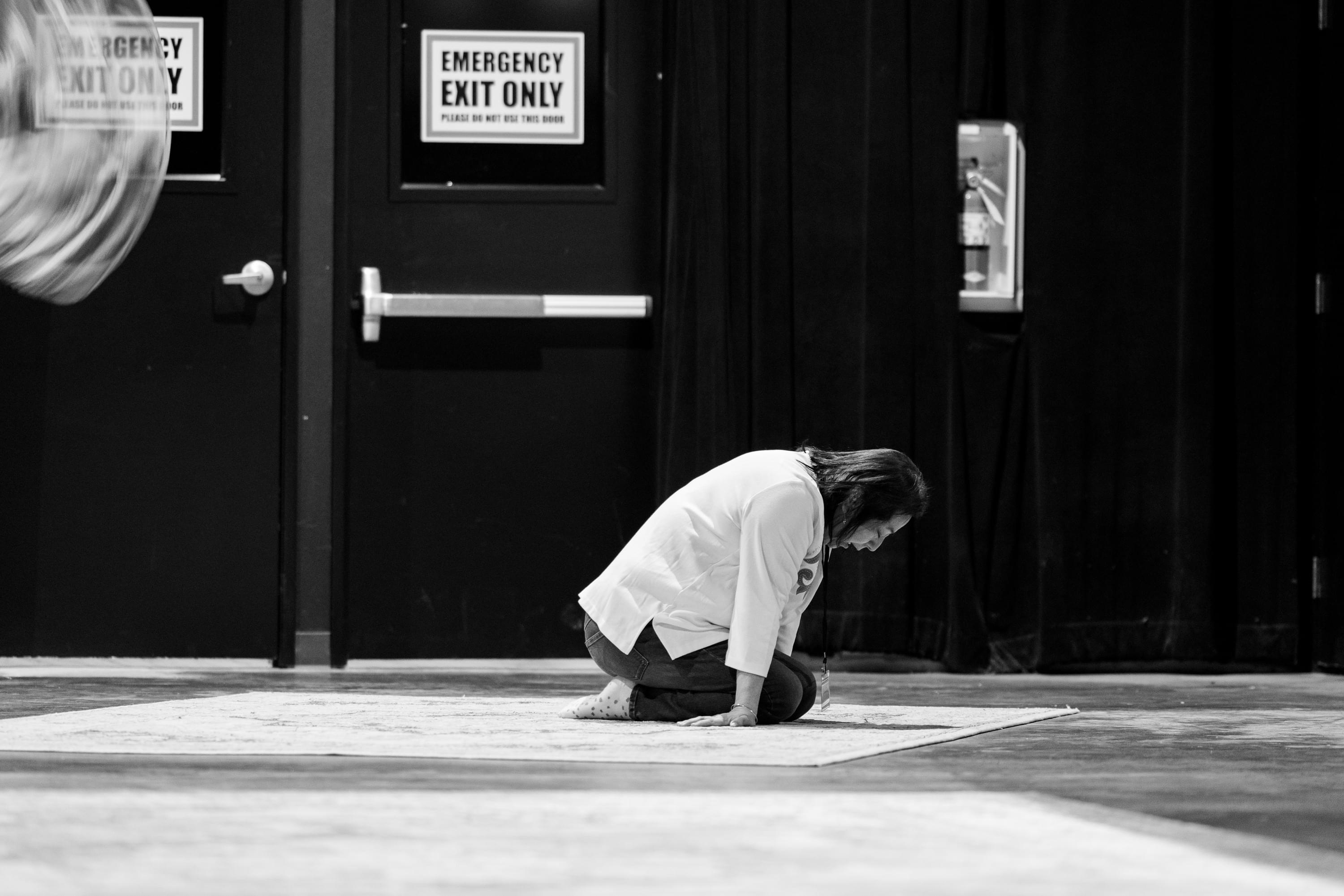 potted plant on window with curtain
