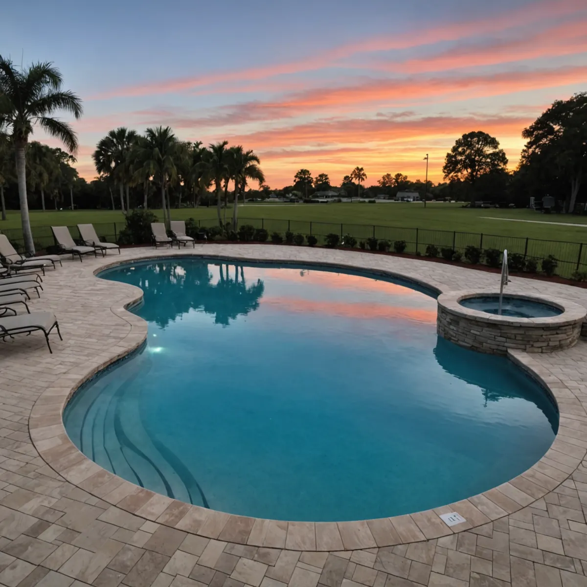 pool cleaning service