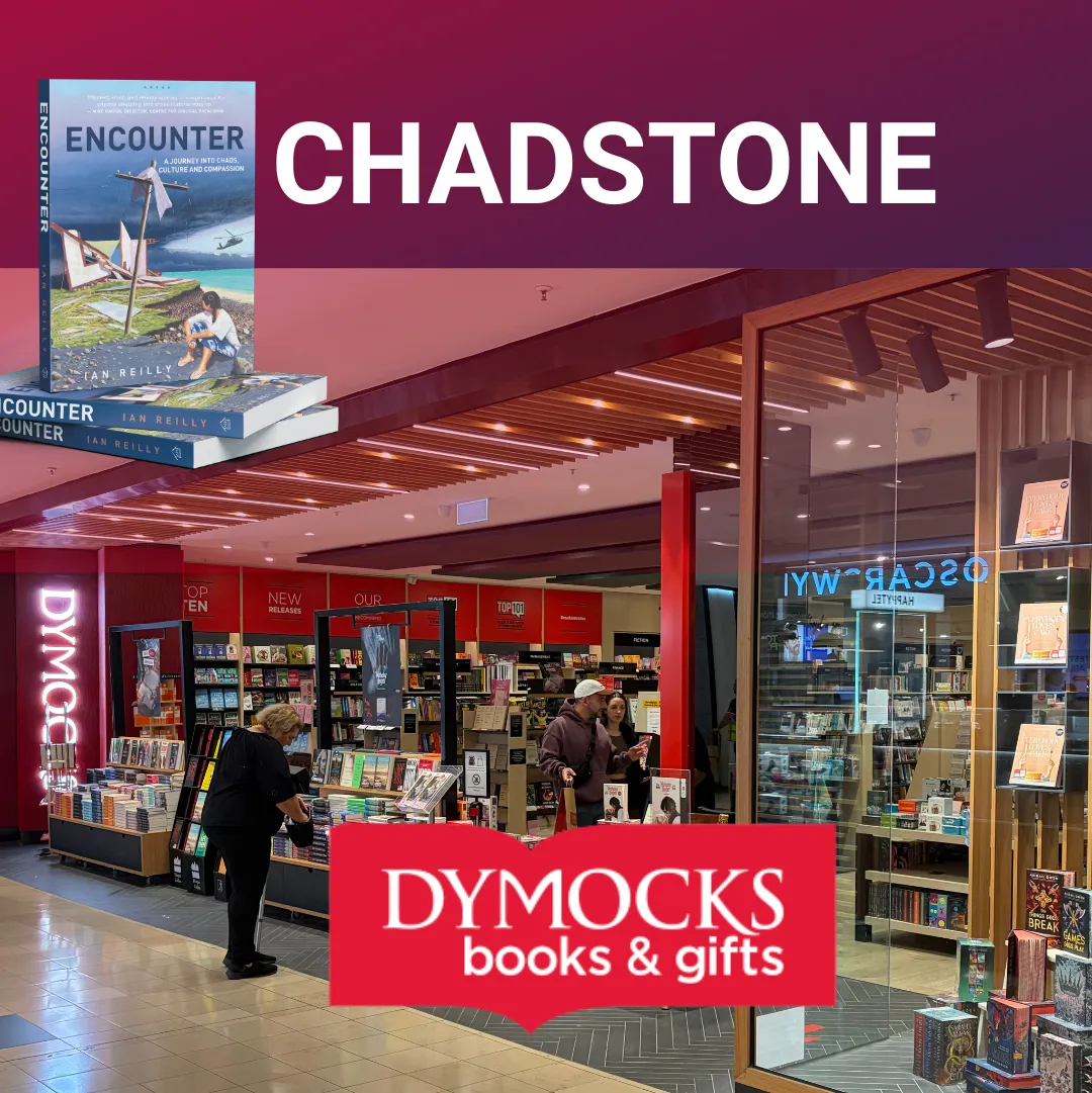 Book Signing at Dymocks Chadstone