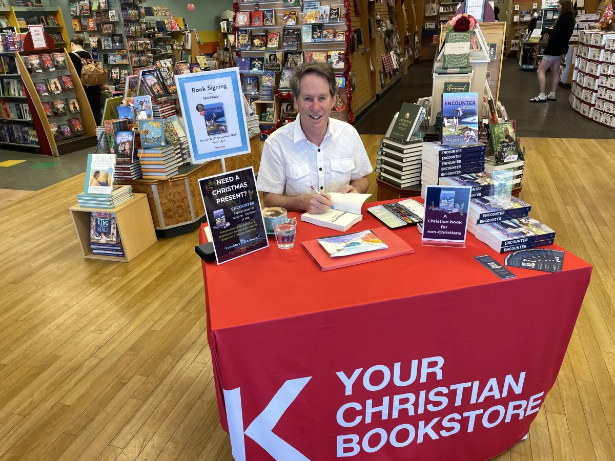 Book Signing at Koorong