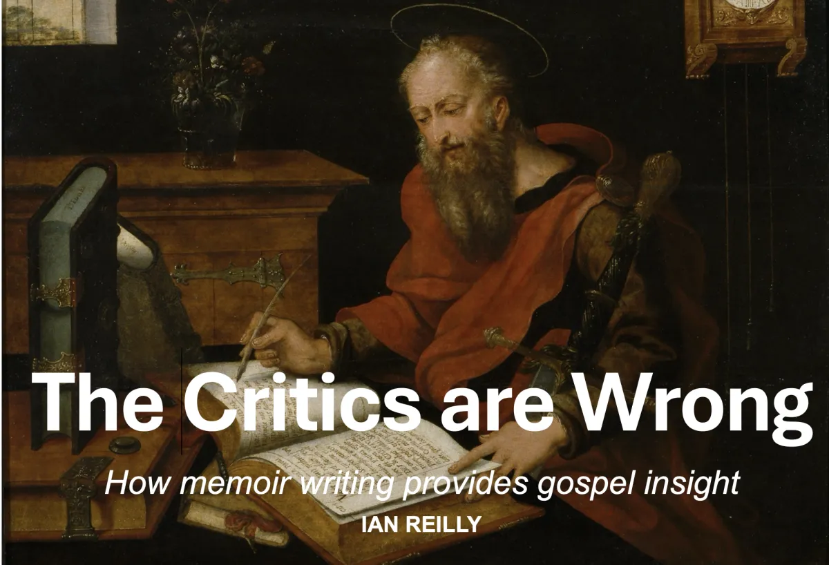 The Critics are Wrong