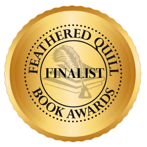 feathered quill book awards finalist seal
