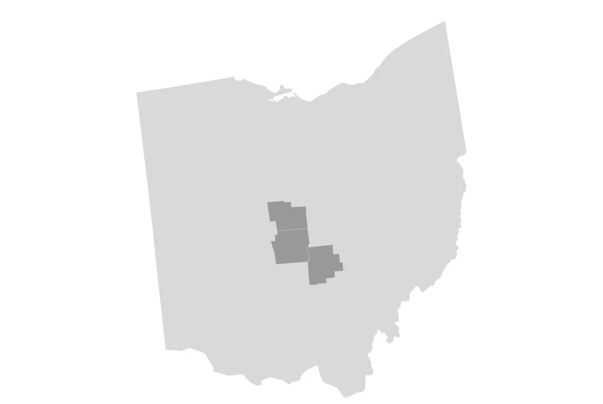 Funeral Home Service Areas