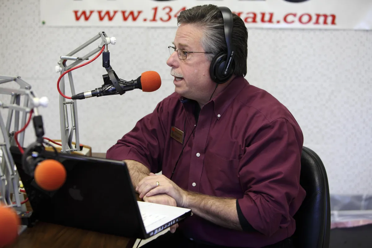 Kevin Darby, Co-Host of House Talk Radio, Athens, GA