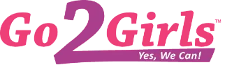 Go 2 Girls logo