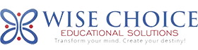 logo wise choice educational family solutions