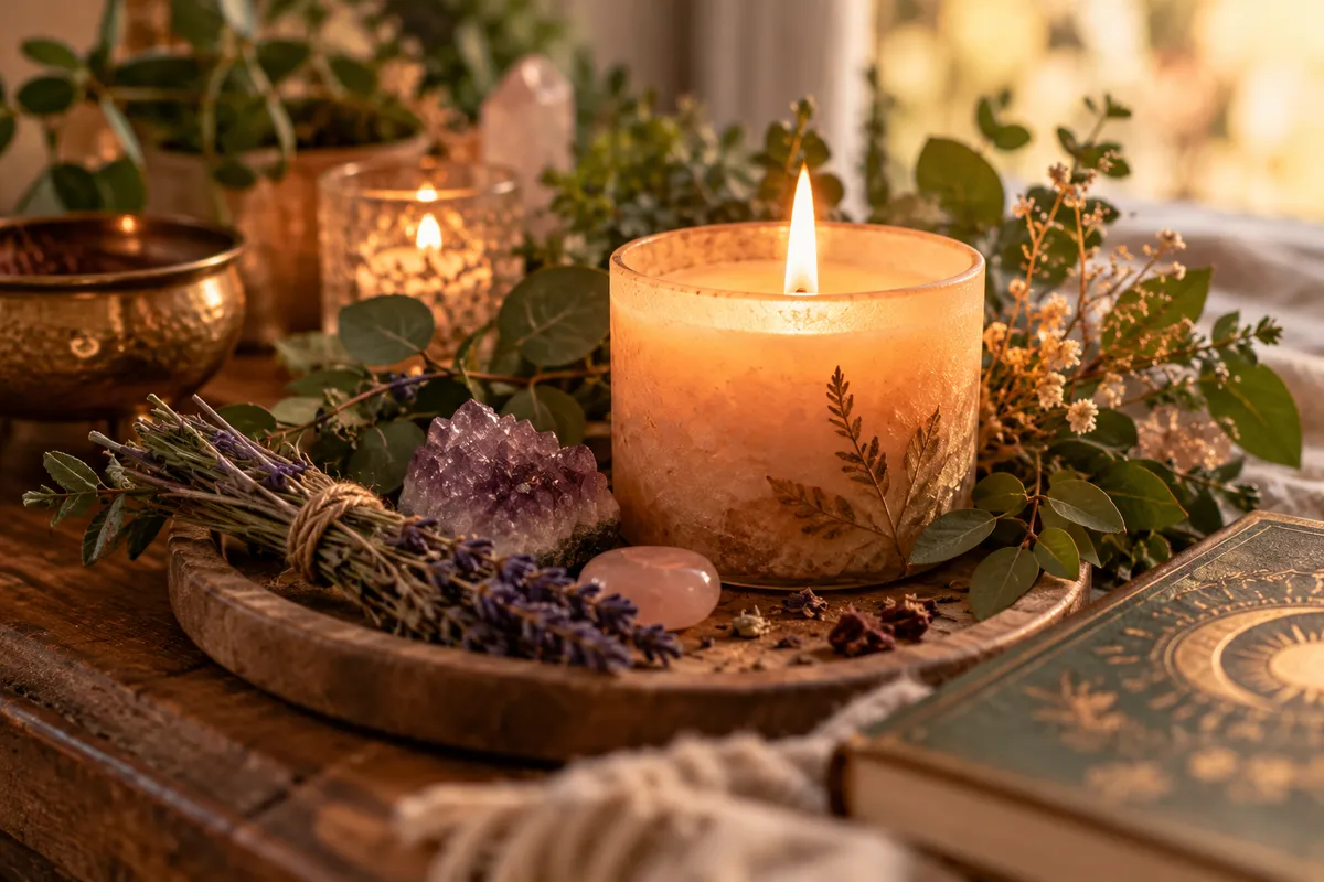 Candle Magic: A Little Light , A Little Intention, A Little Magic