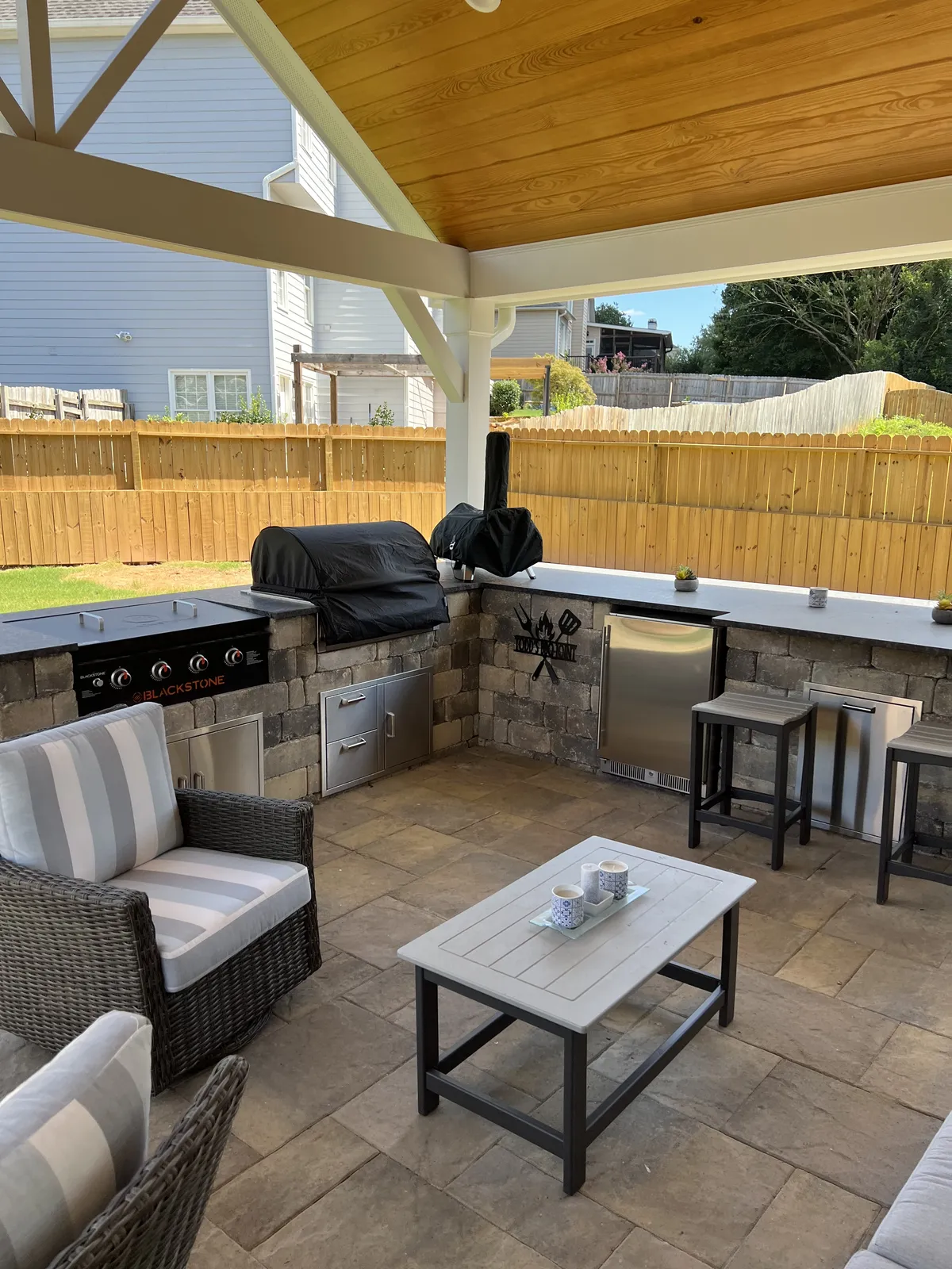 Porches & Covered Outdoor Structures in