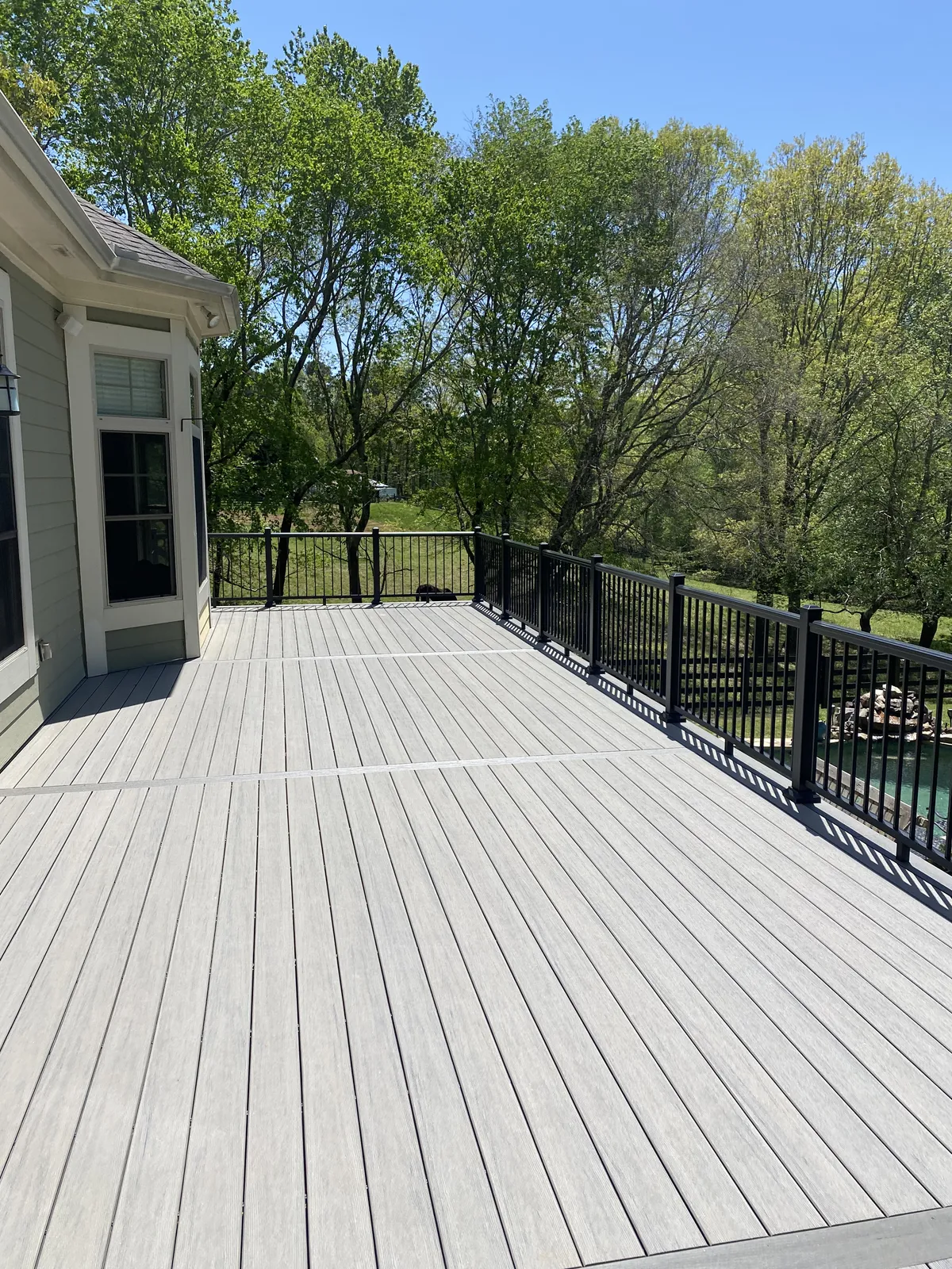 Composite Decking & Custom Deck Construction in