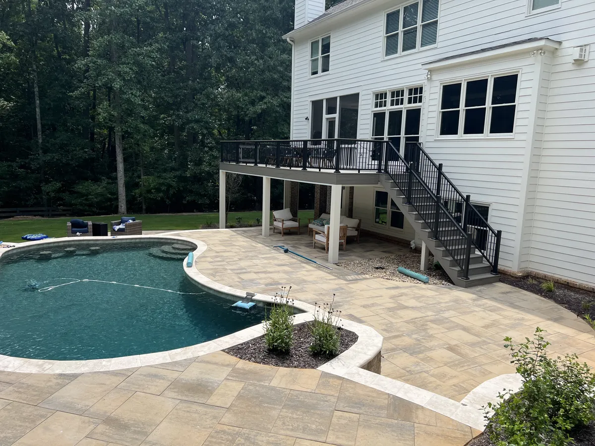 Paver Patios & Hardscape Surfaces in