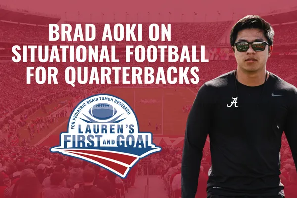 Brad Aoki on Situational Football for Quarterbacks