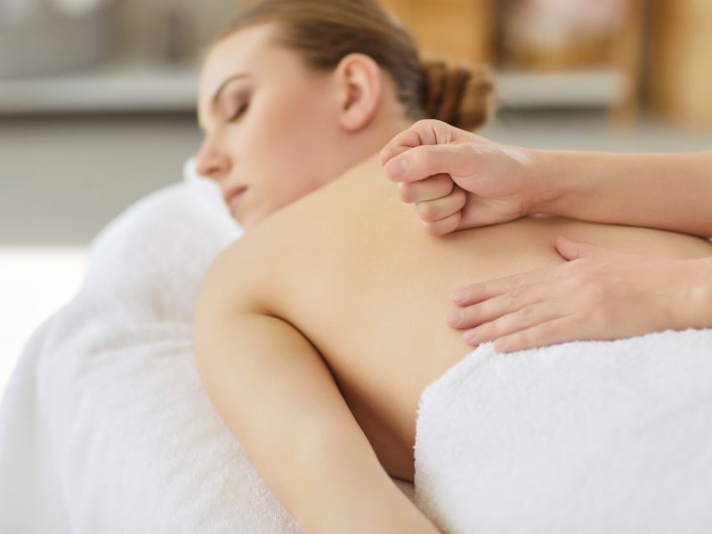 Hot Stone Massage in