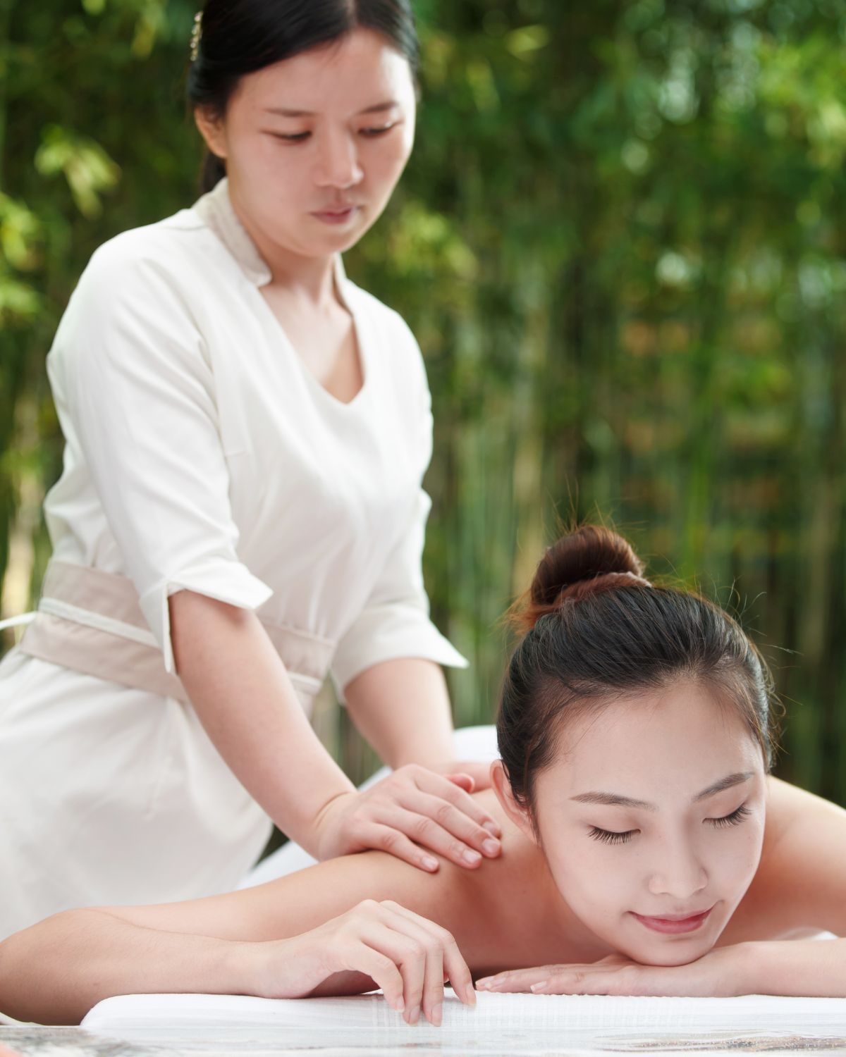 Relaxing massage experience at offering professional massage, spa, and wellness treatments