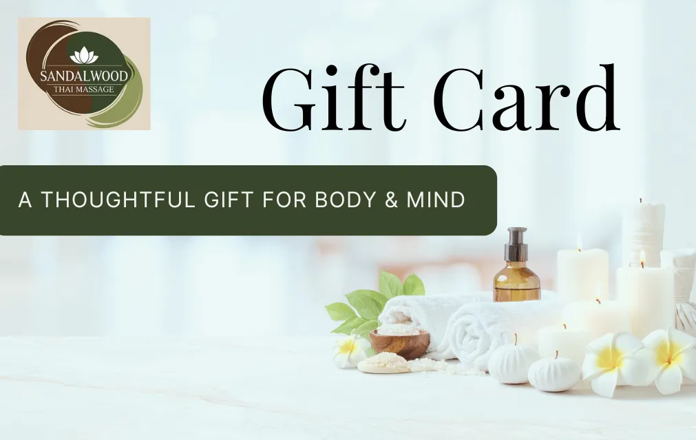 Gift Voucher for in