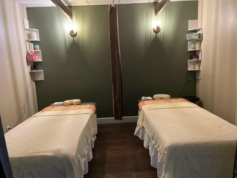 Traditional Thai massage technique at Aya Thai Massage and Wellness